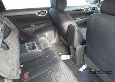 2019 Nissan Sentra Sv from USA, damaged, VIN 3N1AB7AP7KY260992